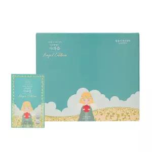 사과꽃향기 사과즙 100팩 100mlX50팩 X2박스(총100팩) 엔젤스애플120720
