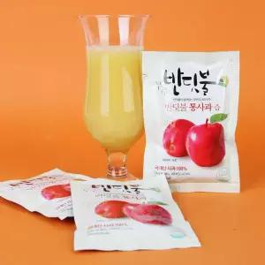 무주 반딧불 햇 사과로 만든 사과즙 일반박스 25년도 생기찬 통사과즙 120ml 30봉120735