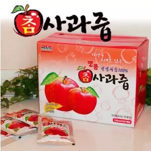 제대로만든 참 사과즙 (120mlx50팩)/과일즙 아침사과쥬스120736