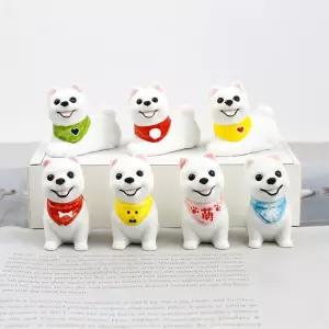 포메라니안 동물 납골당 피규어 강아지 미니어처