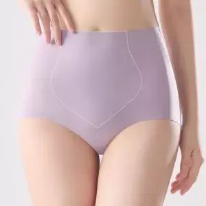 [하프클럽/]여성 부드러운 깔끔한 실크면 뱃살 커버패치 편안한 햄라인 팬