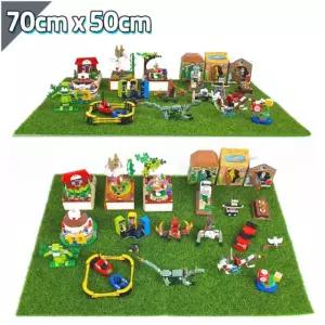 피규어 인조잔디 디오라마 장식매트 70cmx50cm
