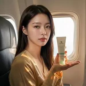 포터블 클렌징폼 약산성 클렌저 여행용 세안제-WFO4R0C