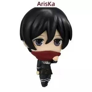 씨플  진격의거인 진격거 리바이 에렌 예거 미카사 아커만 피규어 굿즈 H Mikasa 1 pc