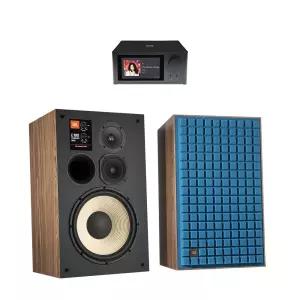 나드 C700 v2 + JBL L100 Classic MK2 올인원 스트리밍 하이파이 오디오