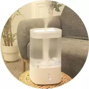 3.8L 대용량 가습기 초음파 미세입자 복합 가전