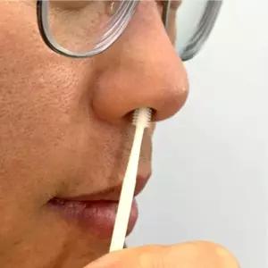 코털제거기 수동 콧털정리 양날 코털칼 휴대용 케이스 3개입