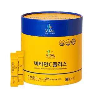 고함량 고용량 비타민씨 종근당 바이탈프로그램 비타민C 플러스 120포 항산화효과