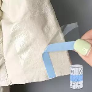 오너클랜 WL 점퍼 오염방지 수선 스티커 패딩 테이프 1m S12997 패딩테이프 패딩스티커 패딩패치