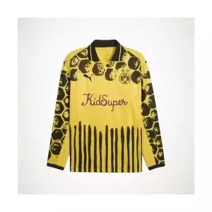 푸마 키드슈퍼 BVB LS 레트로 셔츠 KidSuper Retro Shirt 78275302 1536645