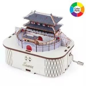 오르골만들기 DIY 수동 오르골 수원 팔달문 오르골만들기 인테리어오르골 예쁜오르골