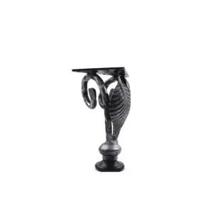 쇼파다리 장식장다리 단조 검정엔틱 H004 150mm