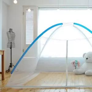 모기장 텐트 원터치 침대 캠핑 방충망 8인용 메쉬