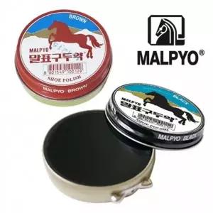 말표 검정색 가정용 구두약 40g_23300176