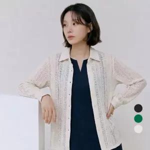 크로셰 셔츠 3종택1