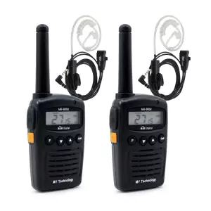 MY테크놀로지 MH-800D 디지털무전기 2대+이어폰 세트