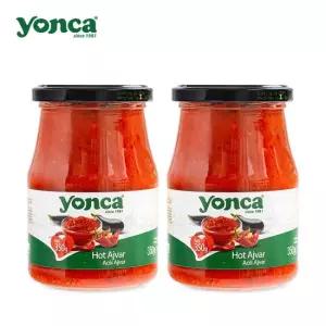 욘카 아이바르 핫 소스 350g 2개