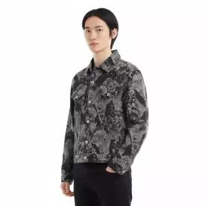 26SS 콘 스탭프 데님 트러커 자켓 IC25446 GREY)