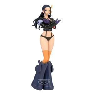 - 원피스 니코 로빈(달걀 머리 스타일) 글리터 & 글래머 피규어