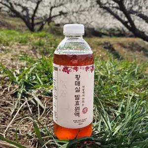 3년숙성 경남 하동 황매실액(매실청) 1000ml 1병