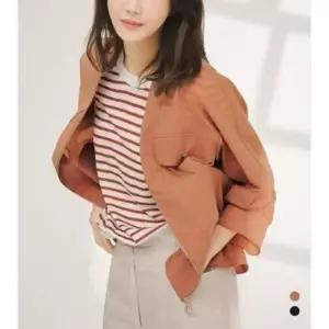 올리비아로렌MG01로우스트링홑겹점퍼신선도원몰VOCCL4M5156