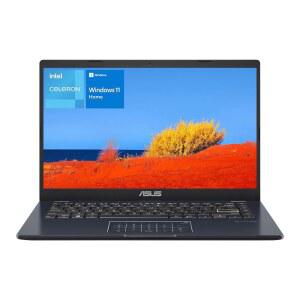 ASUS 14인치 노트북 FHD 디스플레이 인텔 셀러론 N4500 4GB 메모리 64GB eMMC 터치패드 웹캠 HDMI Wi-Fi Windows 11 홈 콰이어트 블루