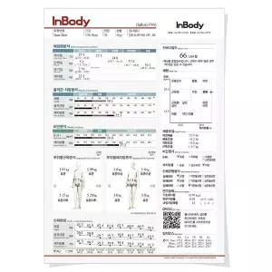[인바디] 체지방측정기 InBody 370S 소모품 결과지 (500매입)