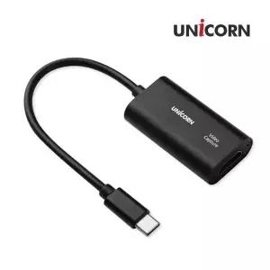 C타입 4K 60Hz HDMI 비디오캡쳐보드 영상녹화 VC-200C