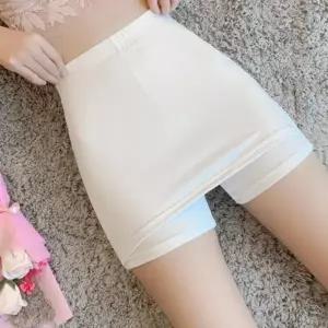 와이존 치마 속바지 여자 학생 이중 여름