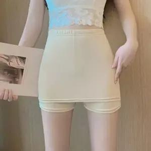 Y존 커버 속바지 치마 일체형 여자 여름 이너 보호