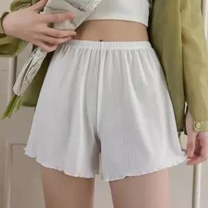 여름 속바지 잠옷 반바지 여자 시원한 부드러운