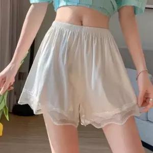 쿨링 속바지 여름 아이스 여자 경량 스판 밴딩
