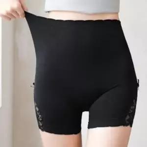 속바지 사각팬티 여자 여름 레이스 스판 데일리