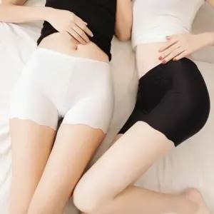 속바지 여름 여자 밴딩 쿨링 아이스 헴라인