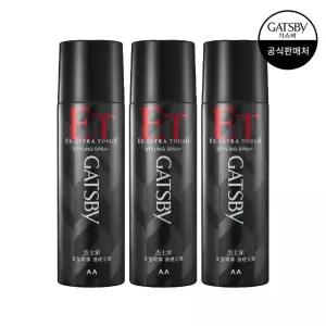 [맨담]갸스비 스타일링 엑스트라 터프 스프레이 215ml X 3개