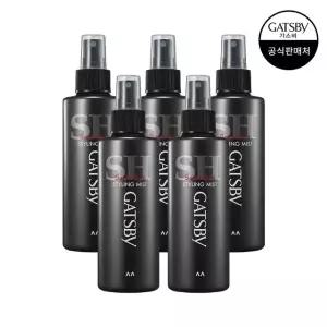 [맨담]갸스비 스타일링 미스트 슈퍼하드 스프레이 180ml X 5개