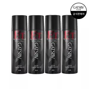 [맨담]갸스비 스타일링 엑스트라 터프 스프레이 215ml X 4개