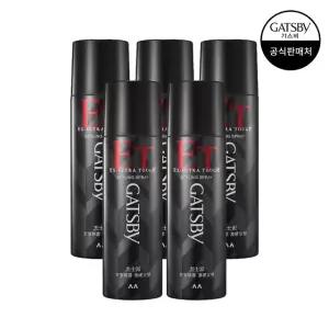 [맨담]갸스비 스타일링 엑스트라 터프 스프레이 215ml X 5개
