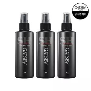 [맨담]갸스비 스타일링 미스트 슈퍼하드 스프레이 180ml X 3개