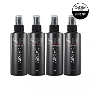 [맨담]갸스비 스타일링 미스트 슈퍼하드 스프레이 180ml X 4개