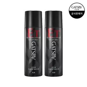 [맨담]갸스비 스타일링 엑스트라 터프 스프레이 215ml X 2개