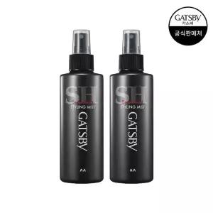 [맨담]갸스비 스타일링 미스트 슈퍼하드 스프레이 180ml X 2개