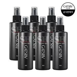 [맨담]갸스비 스타일링 미스트 슈퍼하드 스프레이 180ml X 6개