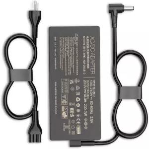 200W 20V 10A AC 어댑터 충전기 ASUS 노트북과 호환되는 TUF 게이밍 A15 F17 FA707 대시 15 FX517 ROG
