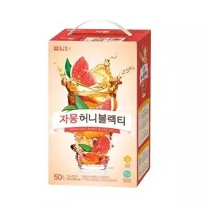 담터 자몽허니블랙티 50스틱
