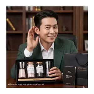 답례품 소금 4종 선물세트
