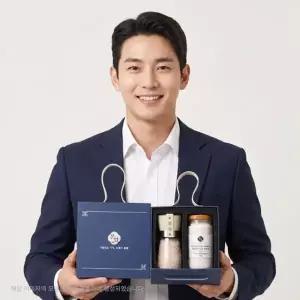 명품 소금 담례품세트(30개)