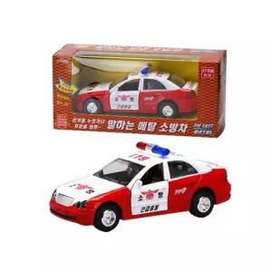 [룽스_61]메탈 소방차 소방차 미니 자동차 장난감 모형작은