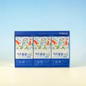 종근당 키즈홍삼 튼튼업 홍삼 아연 30포 1박스