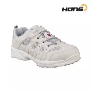 한스 HS-34 피카소 WH 크린룸화 안전화 안전화 작업신발 보호구 안전용품
